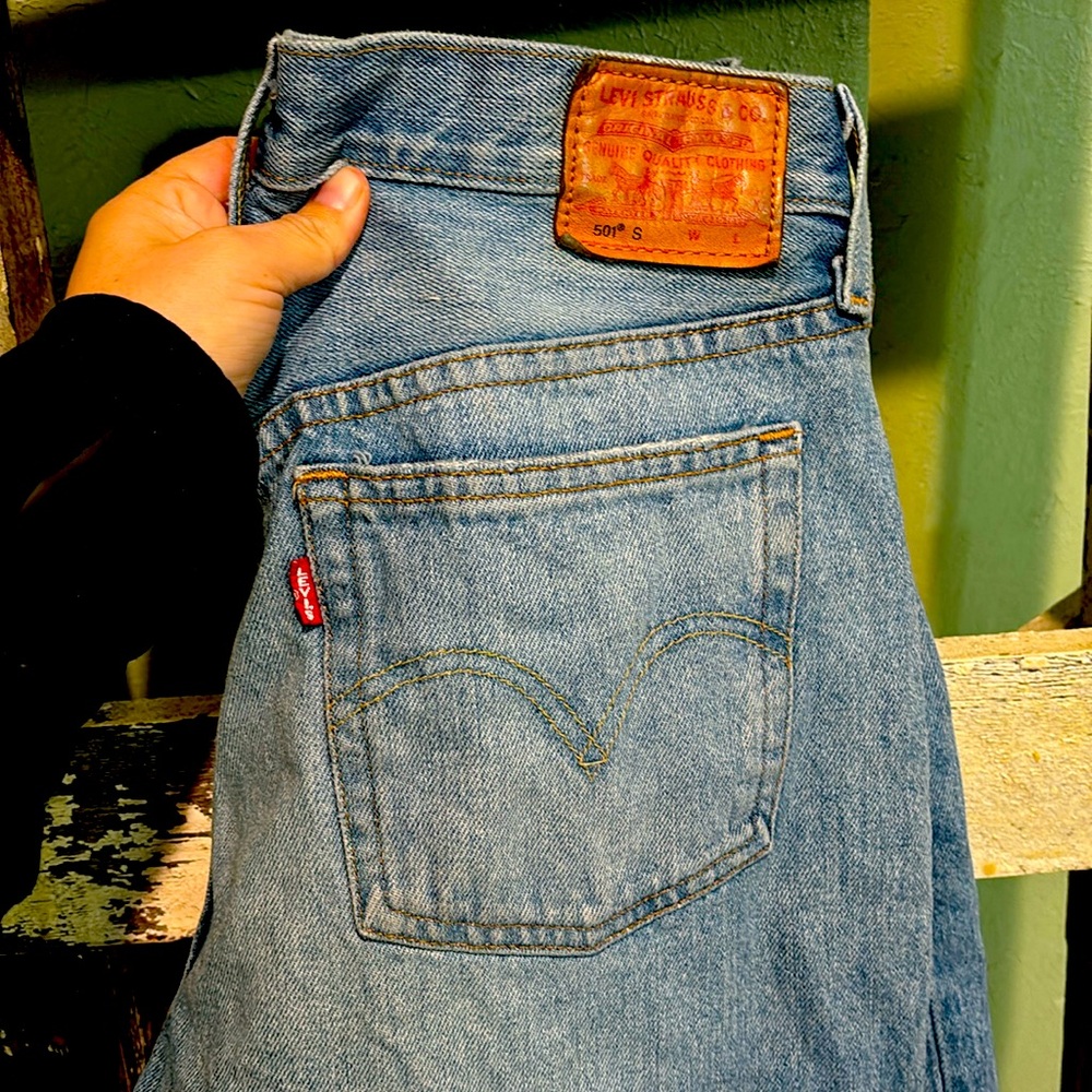 Levi’s 501 womans